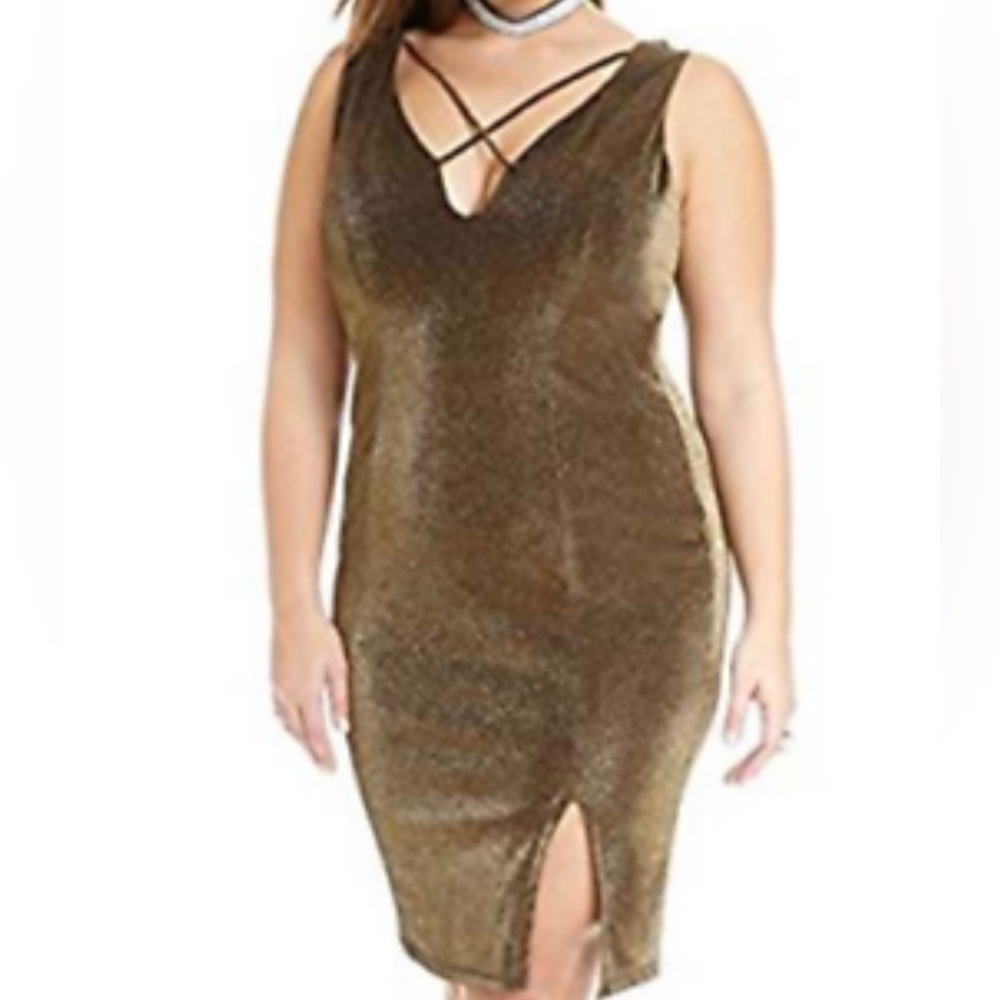 Time To Shine Shimmer Dress